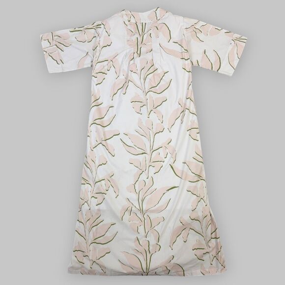 Brooke Wright Women’s Maxi Dress Henriette Caftan Vine Collection V-Neck Size Sm - Picture 2 of 10